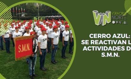 Cerro Azul: Se reactivan las actividades del S.M.N.