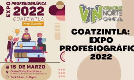 Coatzintla: Expo Profesiográfica 2022