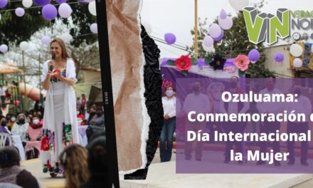 Ozuluama: Conmemoración del Día Internacional de la Mujer
