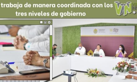 FGE trabaja de manera coordinada con los tres niveles de gobierno