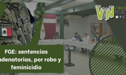 FGE: sentencias condenatorias, por robo y feminicidio