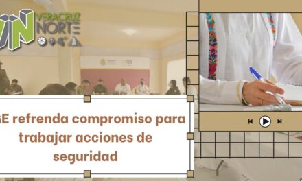 FGE refrenda compromiso para trabajar acciones de seguridad
