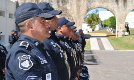 Gutiérrez Zamora: Día del Policía Veracruzano
