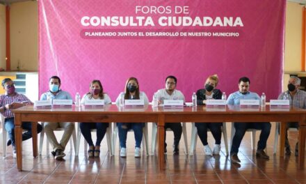 Álamo: Foro de Consulta Ciudadana