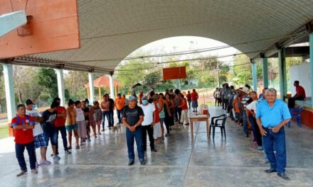 Chontla: Elección de Agentes y Subagentes Municipales de diferentes localidades