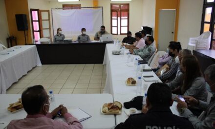 Ozuluama: Reunión 859 de la Mesa de Coordinación Regional para la Construcción de la Paz