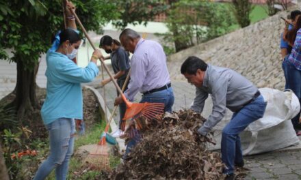 Ozuluama: Jornada de Limpieza «Por un mundo sin basura»