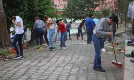 Ozuluama: Invitación a la faena «Unidos para darle un respiro a la tierra»