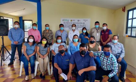 Citlaltépetl: Instalación de Comité Municipal de Salud y Enfermedades Transmitidas por Vector