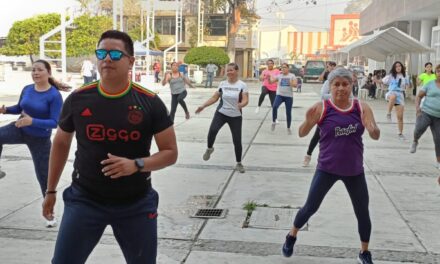Álamo: Día Mundial de la Actividad Física