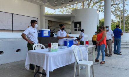 Álamo: Módulo de Vacunación COVID para personas de 18 años en adelante