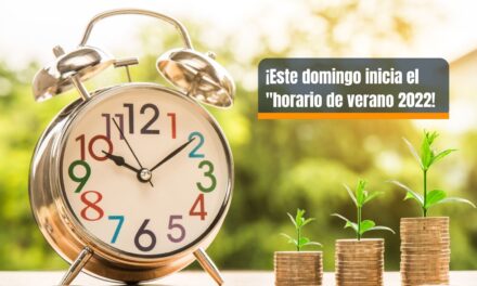 Tecolutla: El domingo 3 de abril inicia el Horario de Verano