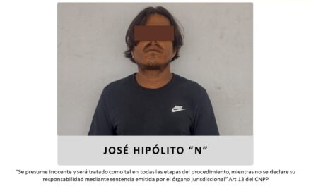 Procede FGE en contra presunto narcomenudista
