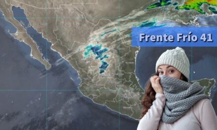 Gutiérrez Zamora: Alerta gris por frente frío 41