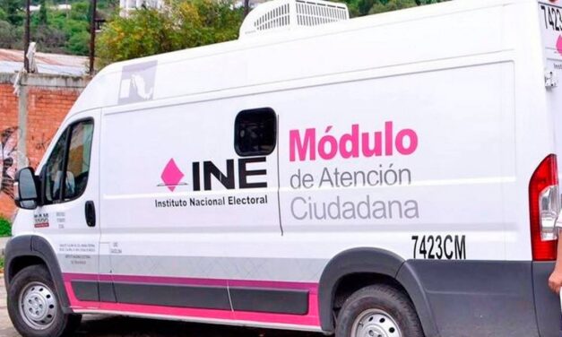 Tampico Alto: Módulo Móvil del INE 2022