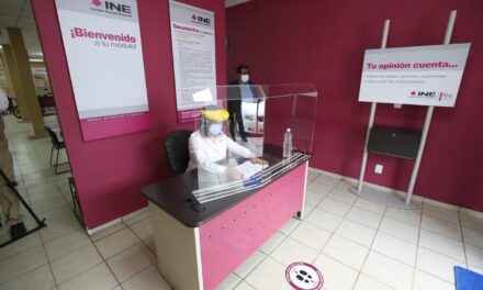 Chicontepec: Módulo de INE en mayo 2022