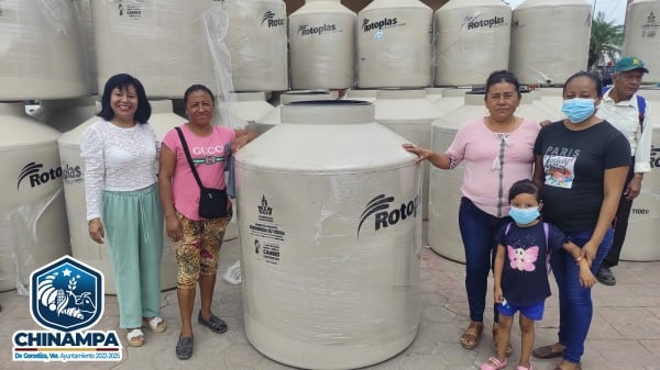 Chinampa: Desarrollo social municipal sigue apoyando familias