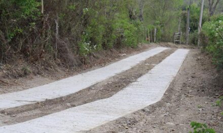 Ozuluama: Quinto rodamiento de concreto hidráulico inaugurado