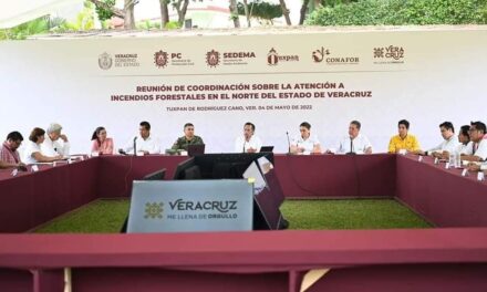 Ozuluama: Reunión de Coordinación sobre la Atención a Incendios Forestales