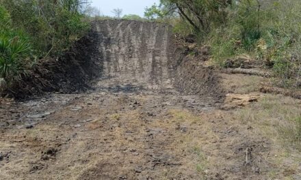 Ozuluama: Supervisión del avance de las 30 ollas de captación de agua