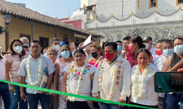 Papantla: Programa «Sembrando Vida»