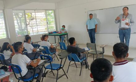 Álamo: Difusión de la convocatoria para conformar el primer Cabildo Juvenil