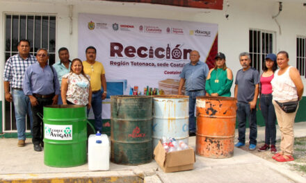 Coatzintla: Continúa el «Reciclón Totonaco»