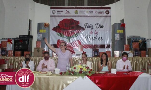 Tantima: Celebración del día de las madres 2022
