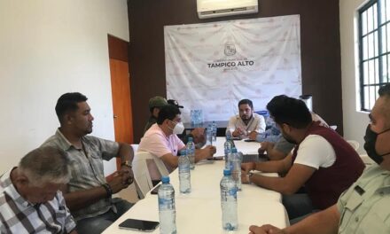 Ozuluama: Reunión No. 882 de la Mesa de Coordinación Regional para la Construcción de la Paz