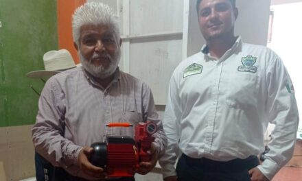 Naranjos: Entrega de bombas eléctricas domésticas y agrícolas