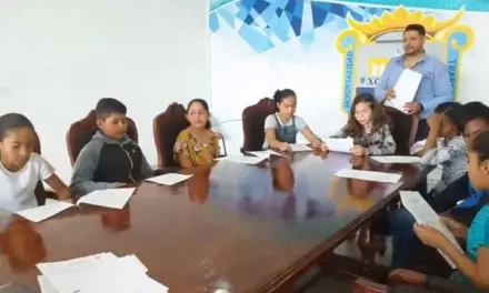 Tihuatlán: Invitación al Primer Cabildo Infantil