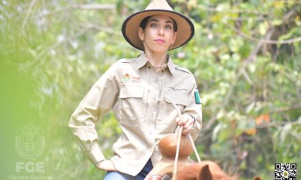 FGE participó en la Gran Cabalgata en Honor a la Santa Cruz