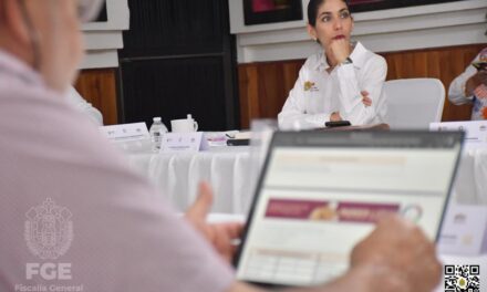 FGE: 15 mandamientos judiciales, 9 detenciones en flagrancia y localización de 1 persona