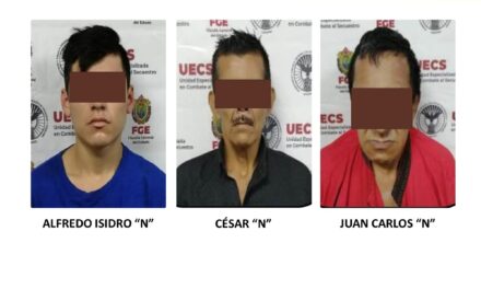 Nautla: Obtiene UECS sentencia de 50 años en contra de secuestradores