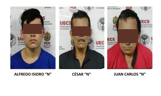 Nautla: Obtiene UECS sentencia de 50 años en contra de secuestradores