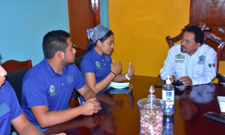 Naranjos: Reunión para proyecto de acuicultura